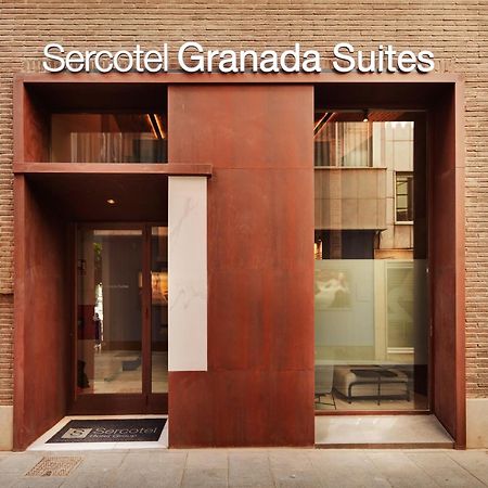 Sercotel Granada Suites Eksteriør billede