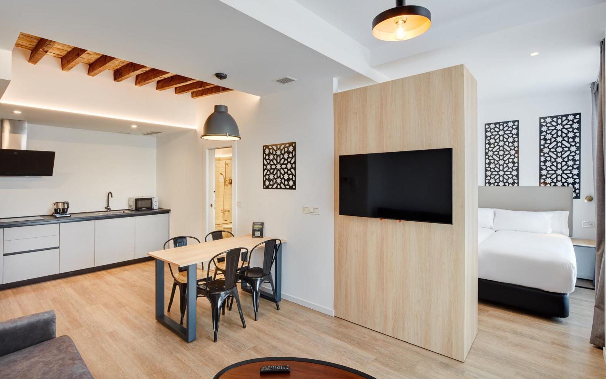 Sercotel Granada Suites Eksteriør billede