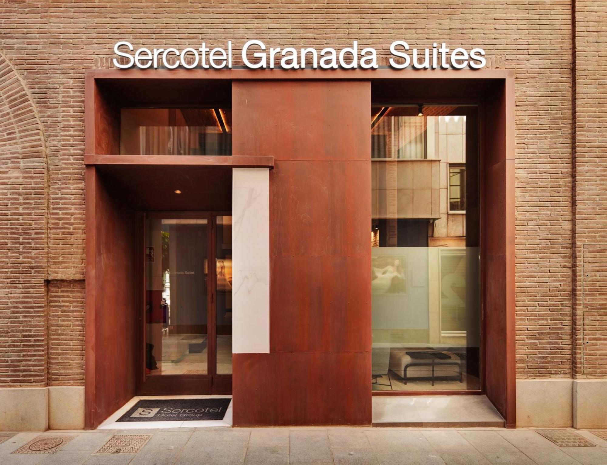 Sercotel Granada Suites Eksteriør billede