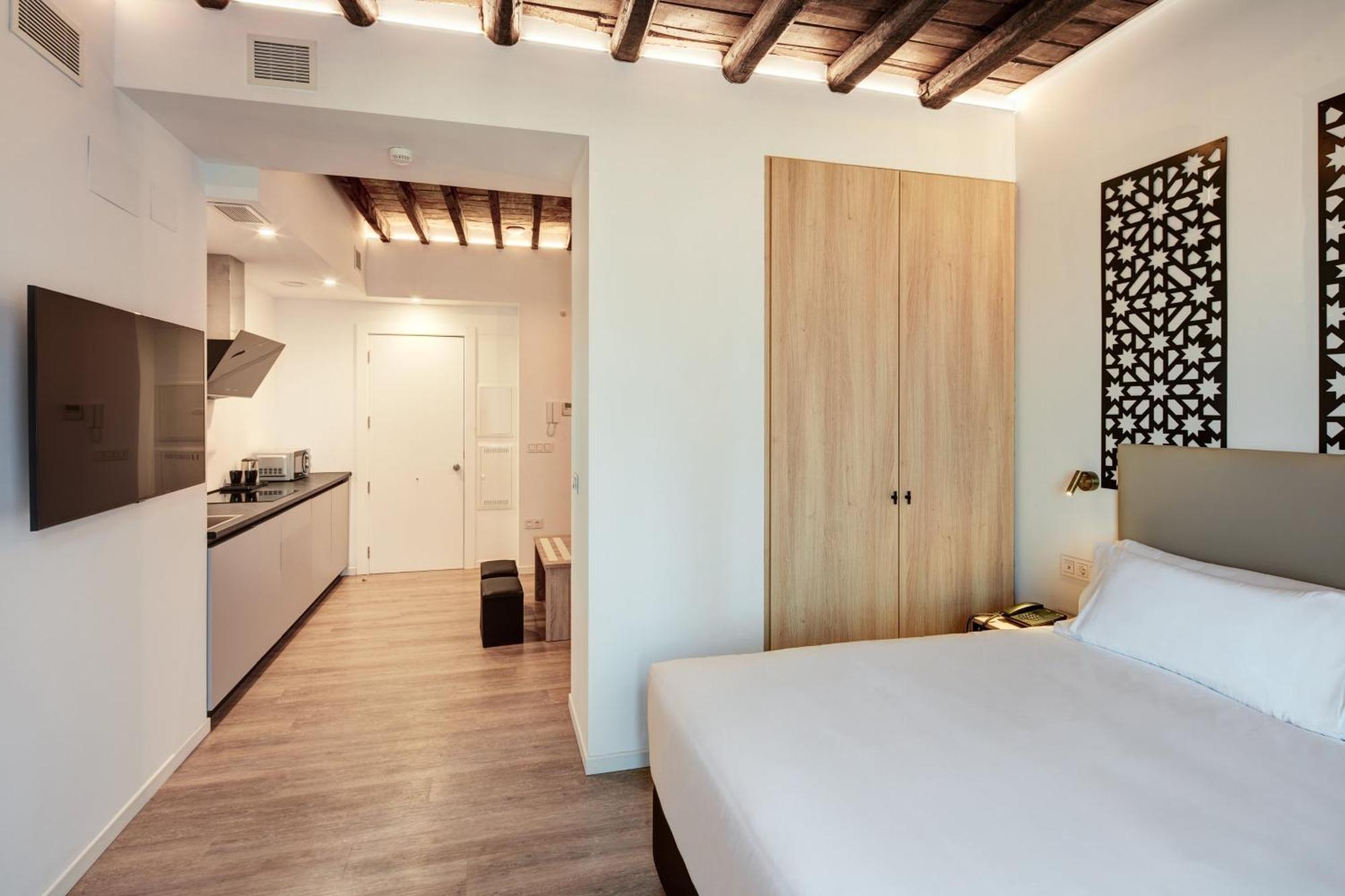 Sercotel Granada Suites Eksteriør billede