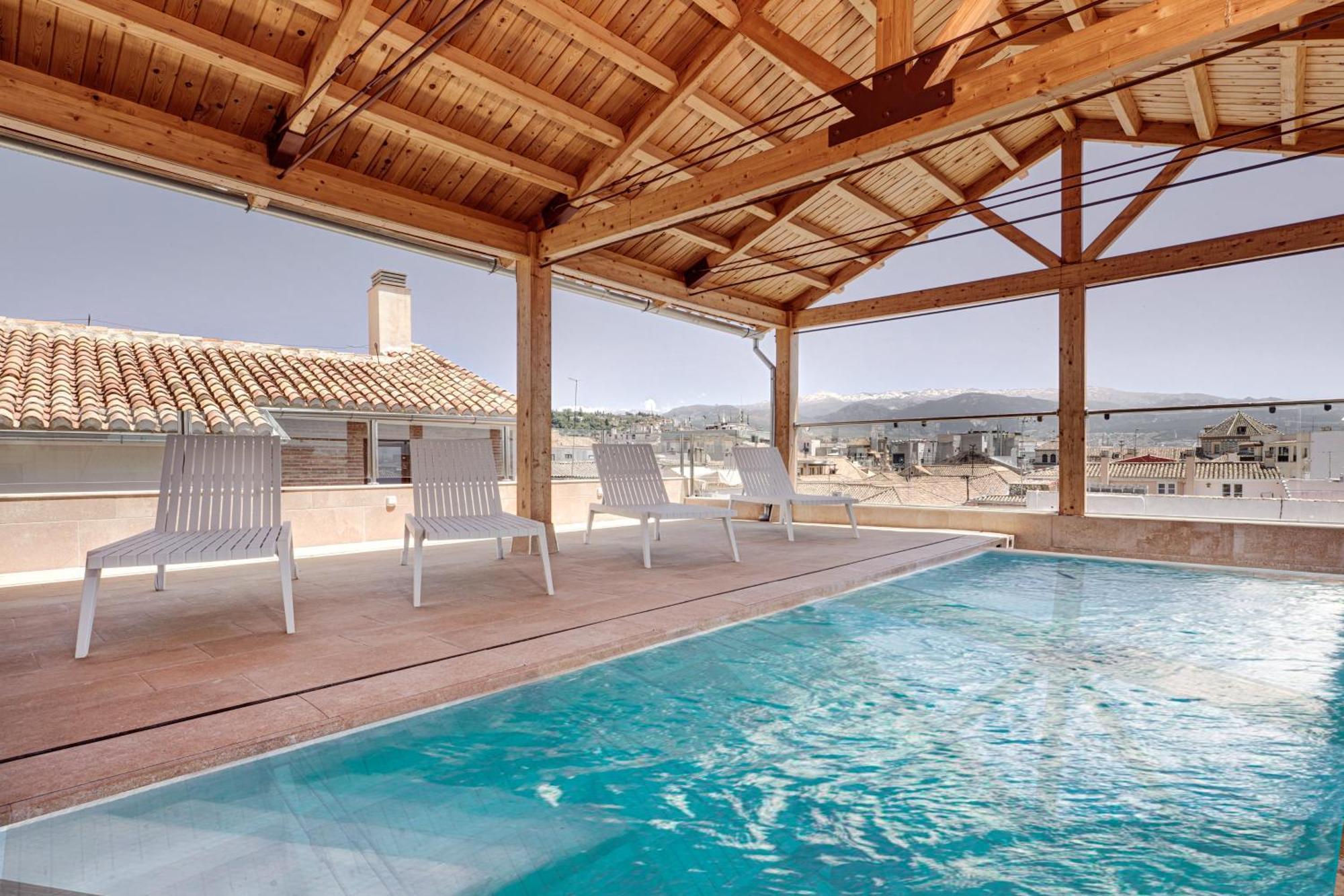 Sercotel Granada Suites Eksteriør billede