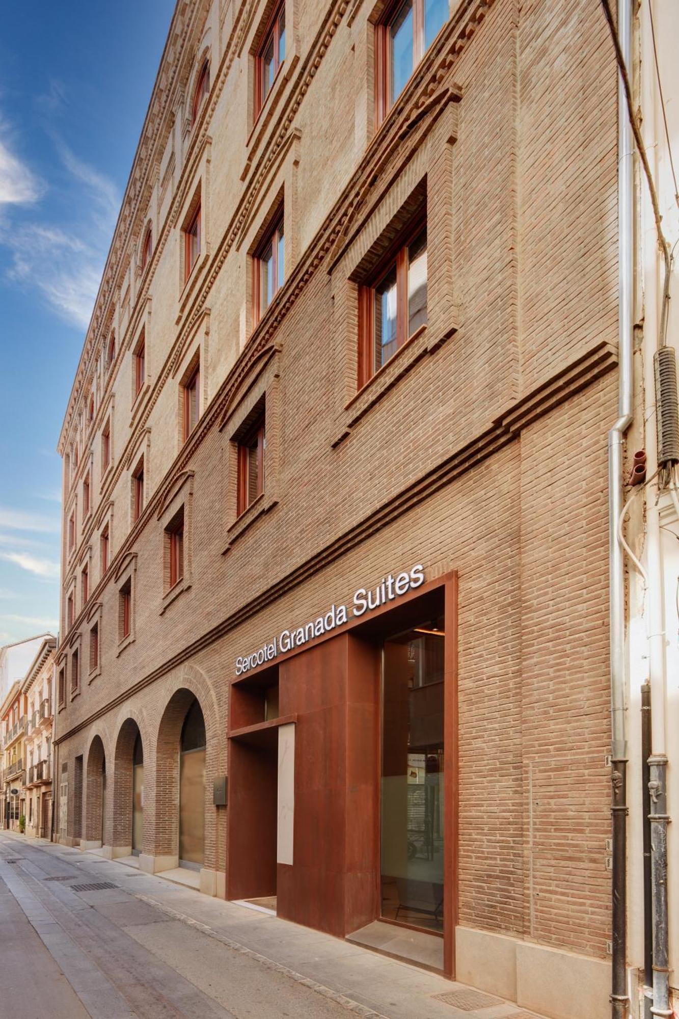 Sercotel Granada Suites Eksteriør billede
