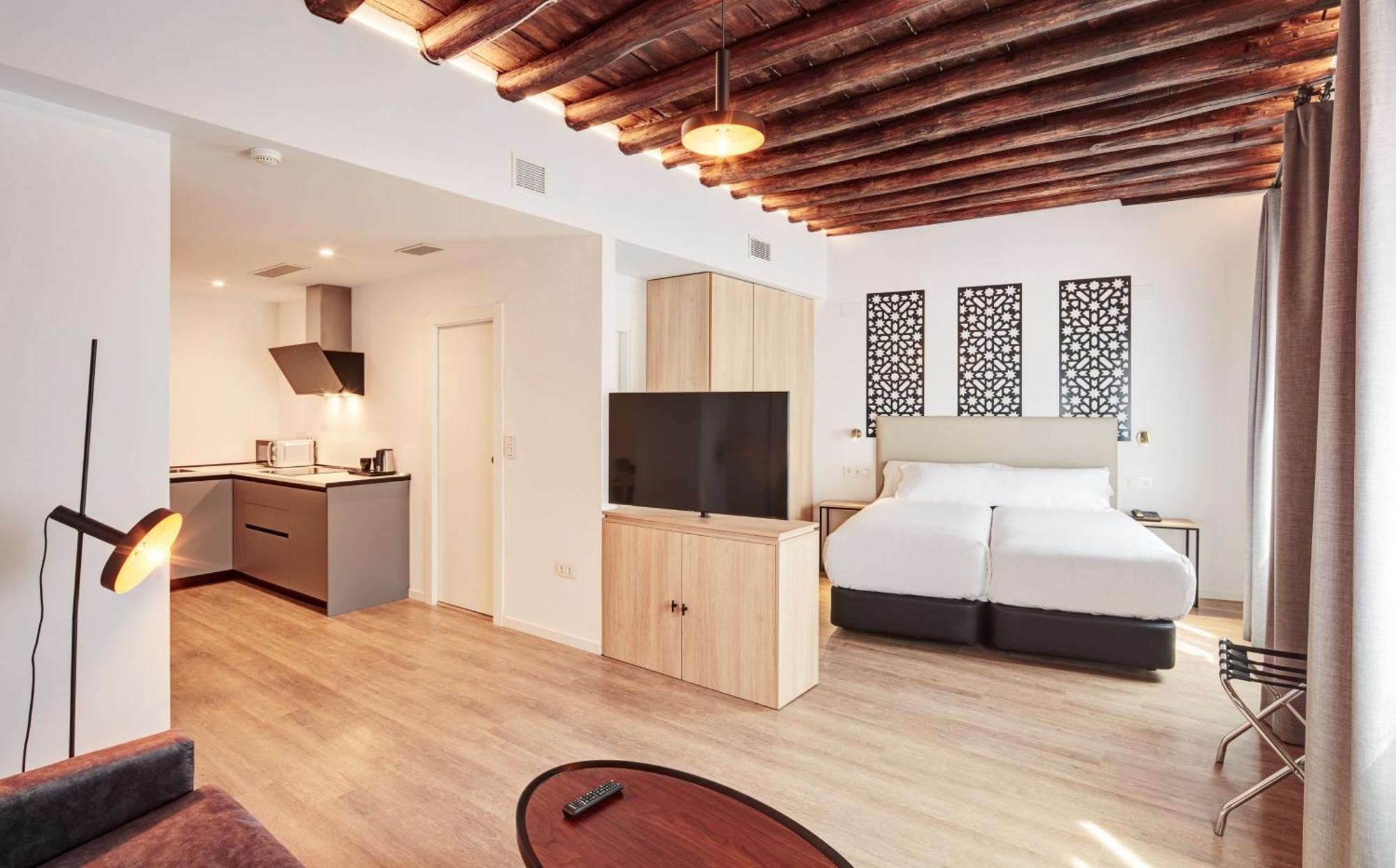 Sercotel Granada Suites Eksteriør billede