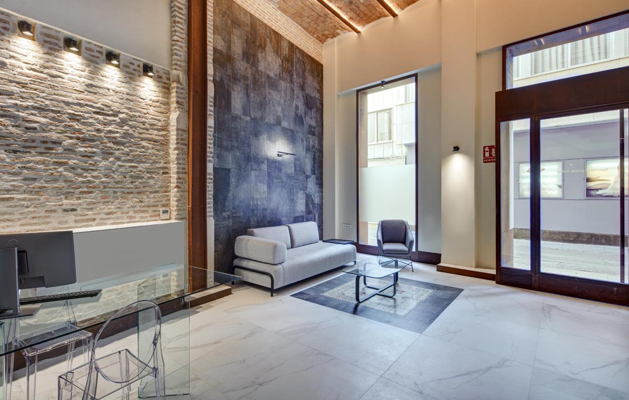 Sercotel Granada Suites Eksteriør billede